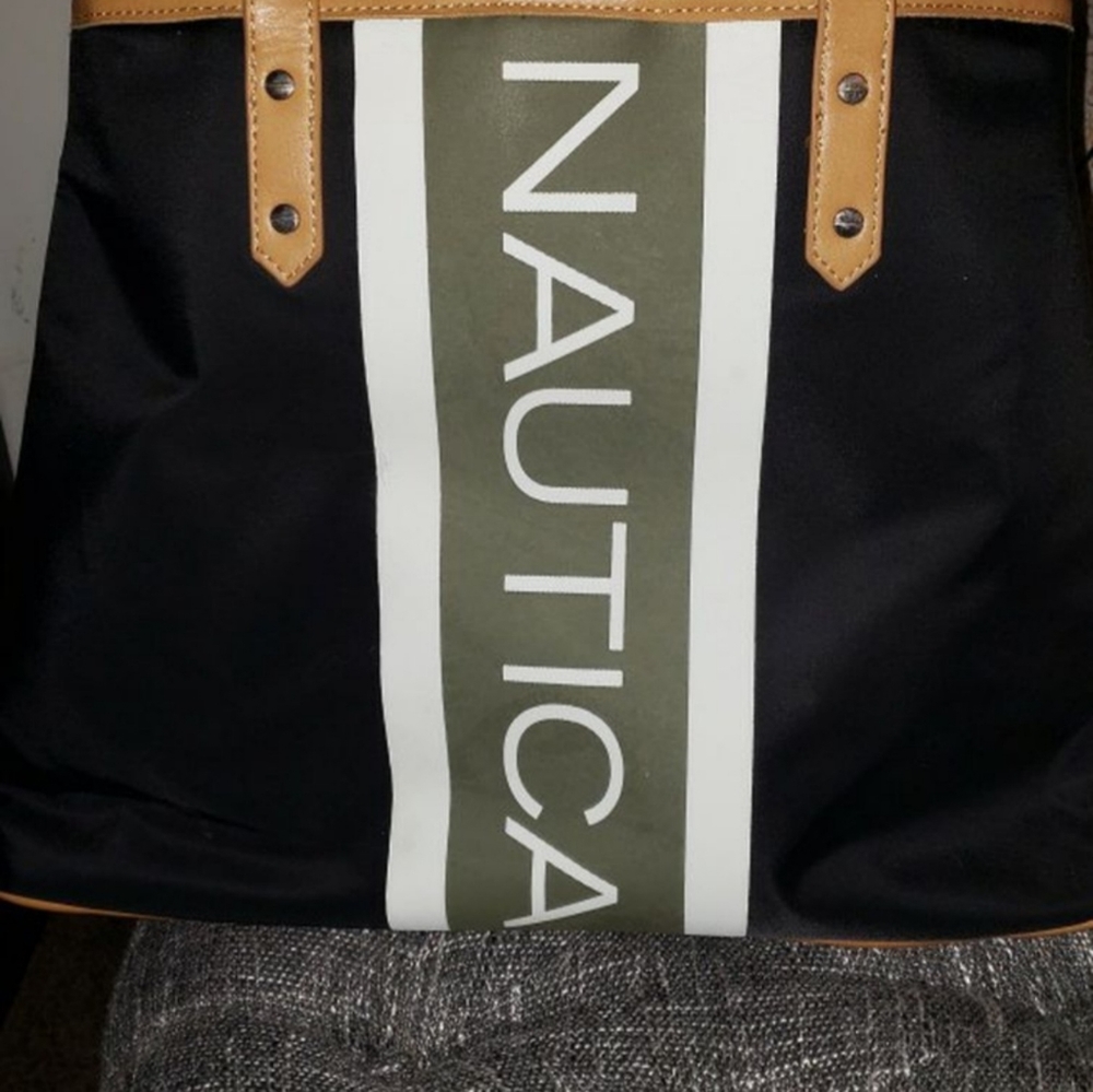 Nautica tote bag